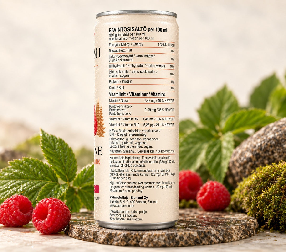 Lion’s Mane Energy Drink — Clean Energy. Clear Focus. Zero Crash.