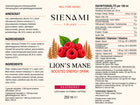 Lion’s Mane Energy Drink — Clean Energy. Clear Focus. Zero Crash.