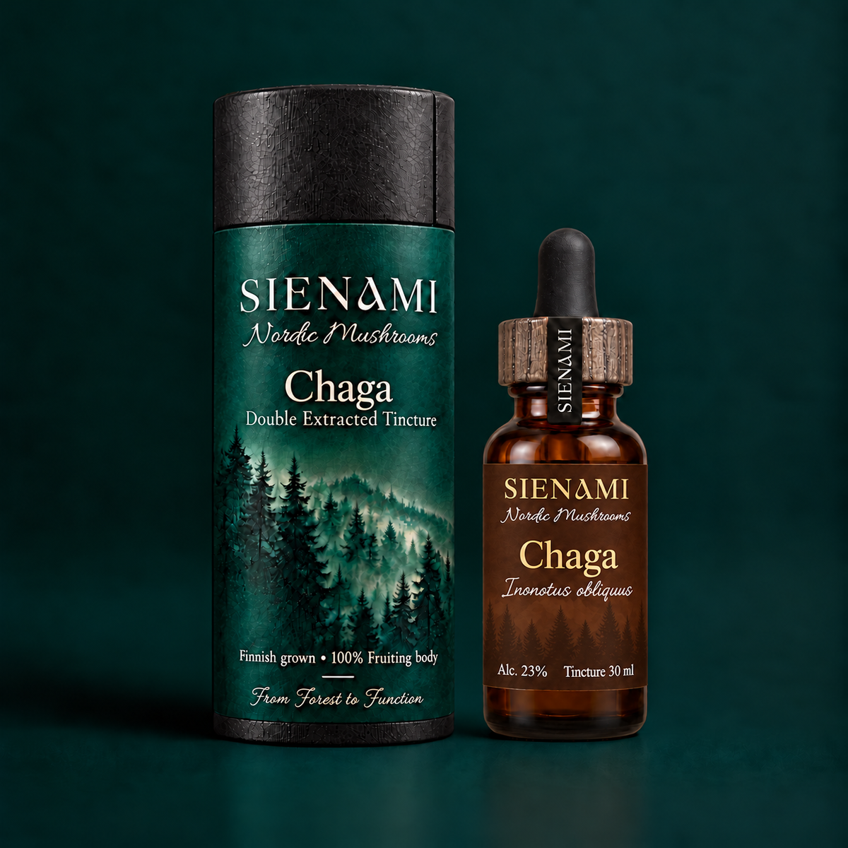 Chaga Double Extract Tincture