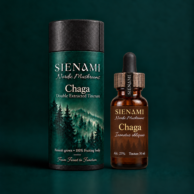 Chaga Double Extract Tincture
