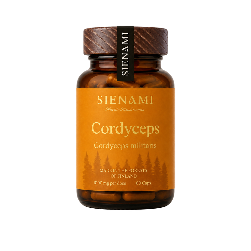 Cordyceps Double Extract Capsules 60 Caps (only outside of EU sales)
