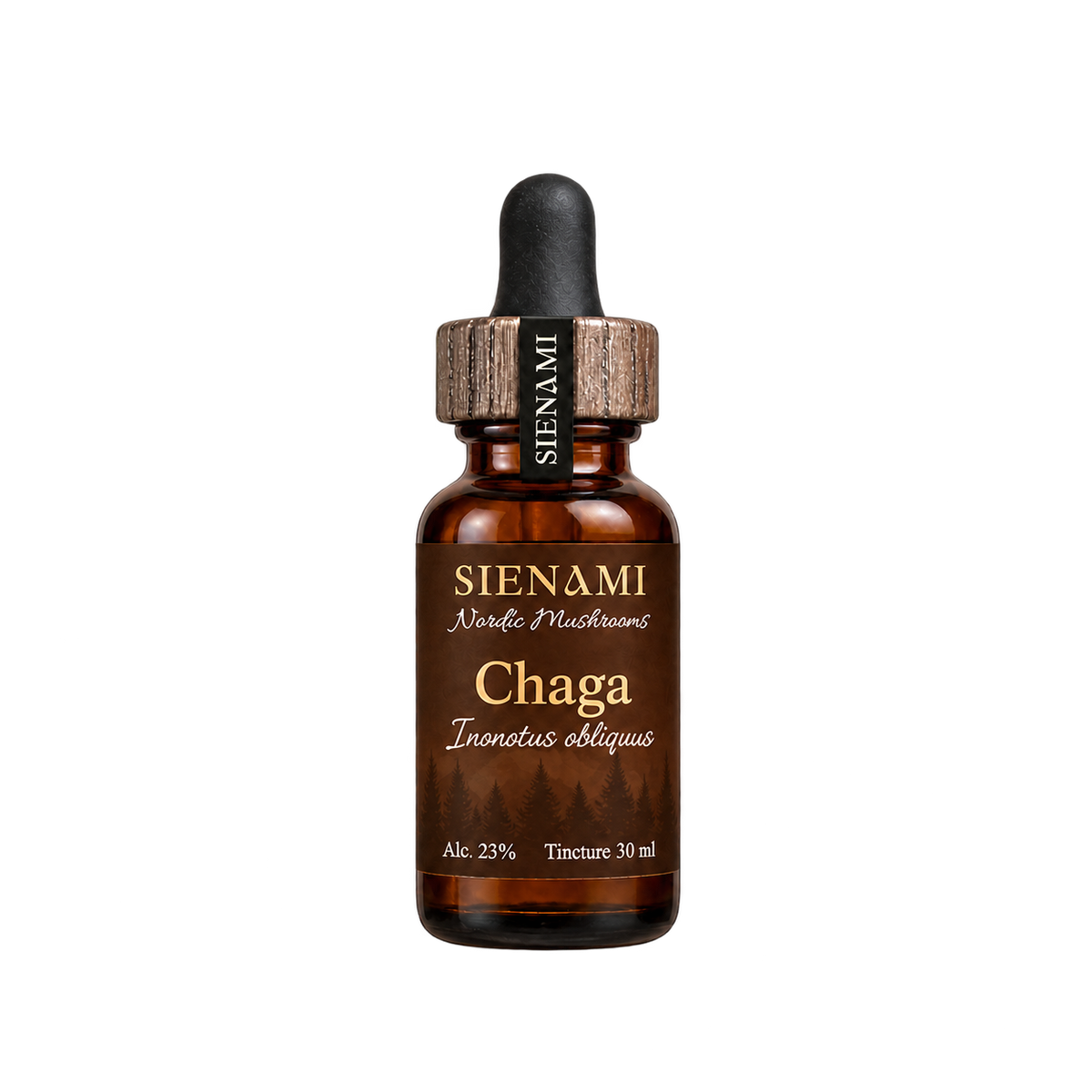 Chaga Double Extract Tincture
