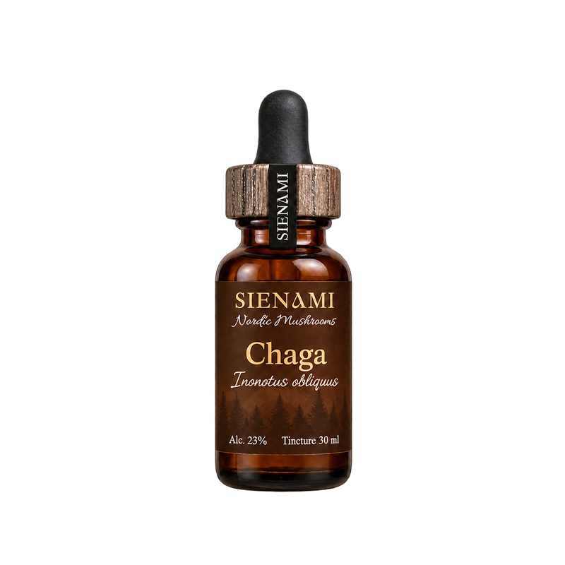 Chaga Double Extract Tincture