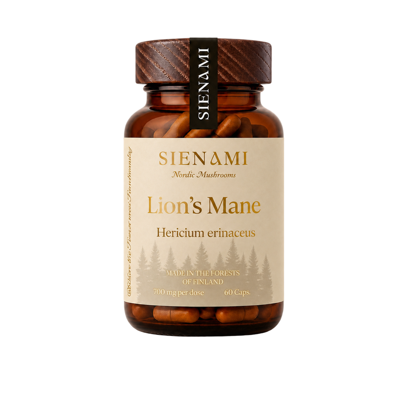 Lion's Mane Double Extract Capsules 60 Caps