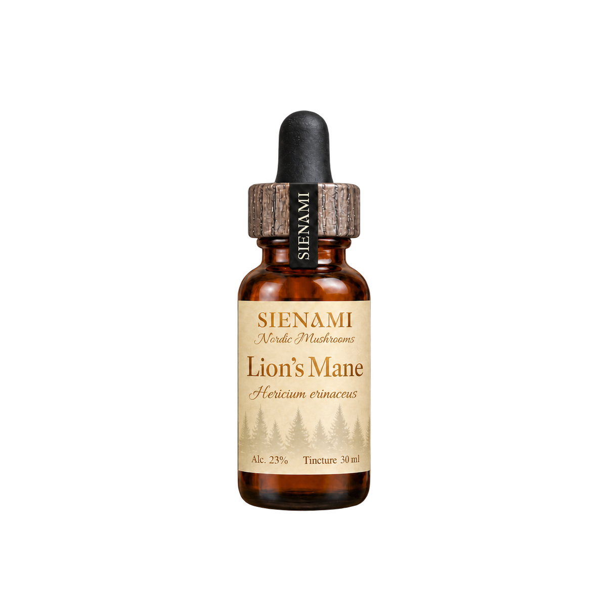 Lion's Mane Double Extract Tincture