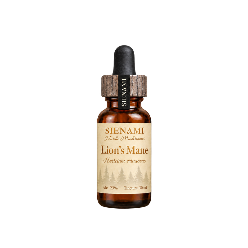 Lion's Mane Double Extract Tincture