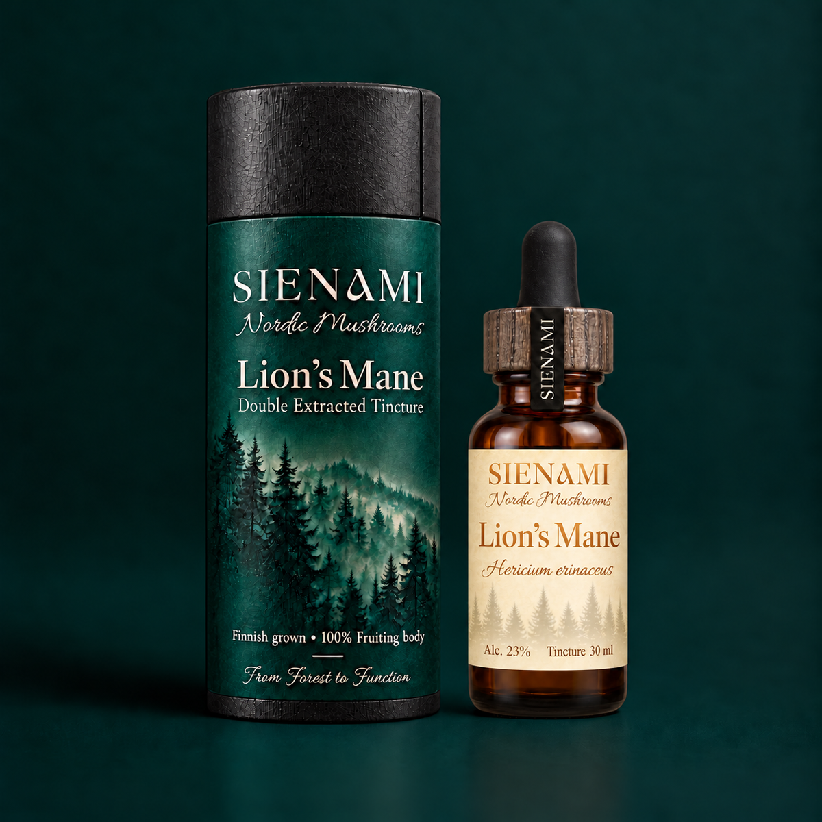 Lion's Mane Double Extract Tincture