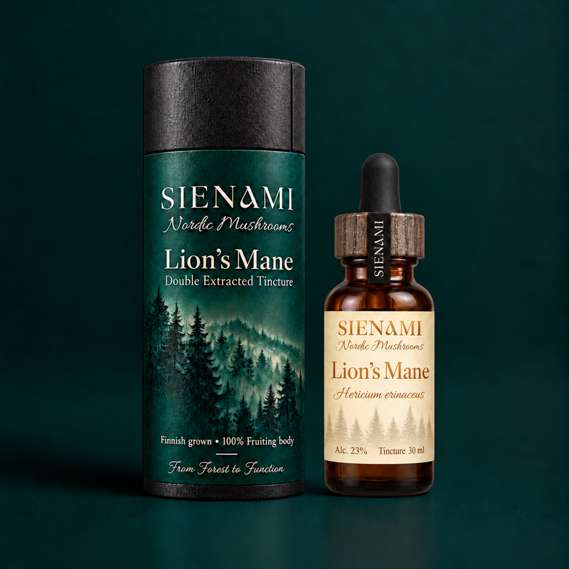 Lion's Mane Double Extract Tincture