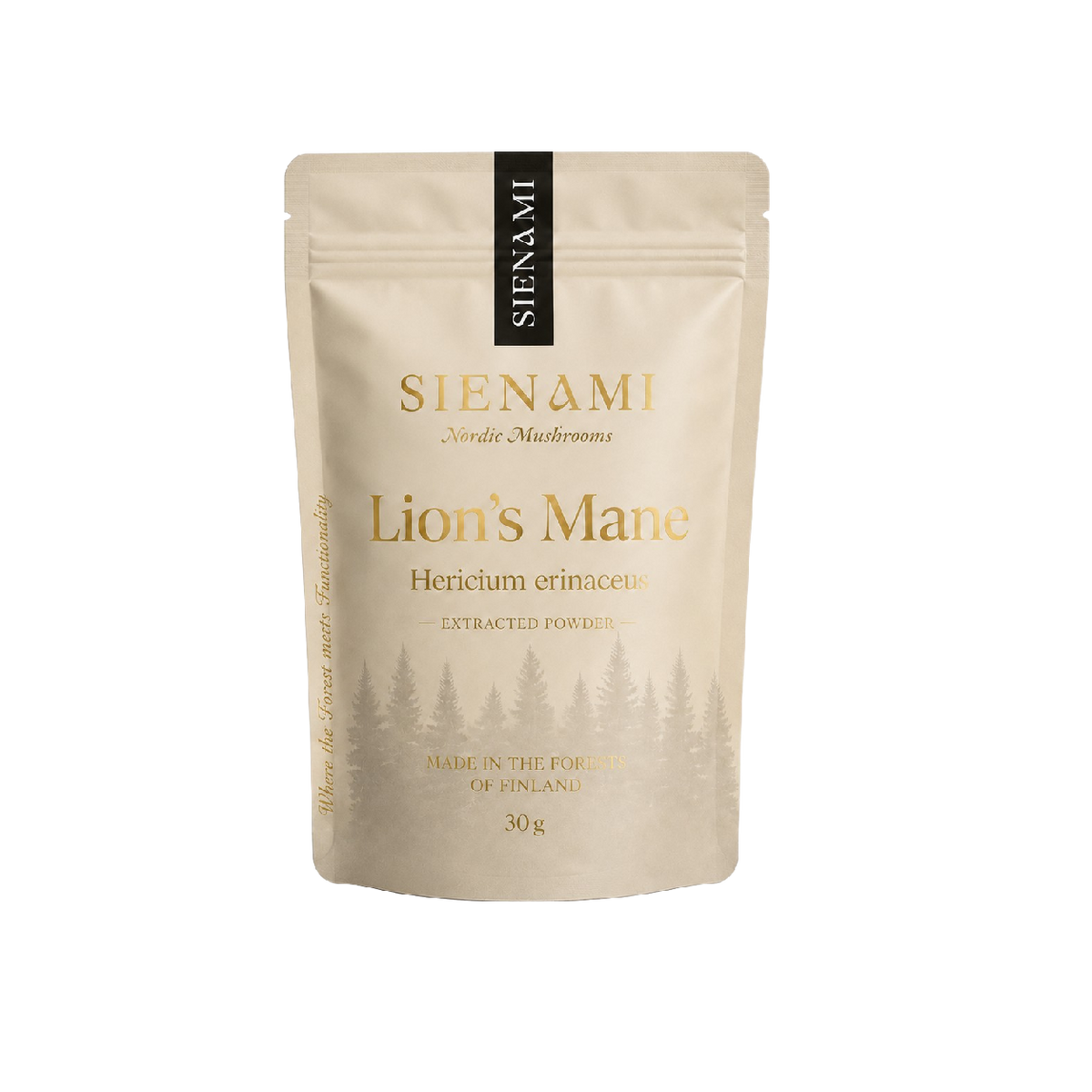 Lion's Mane Double Extract Powder