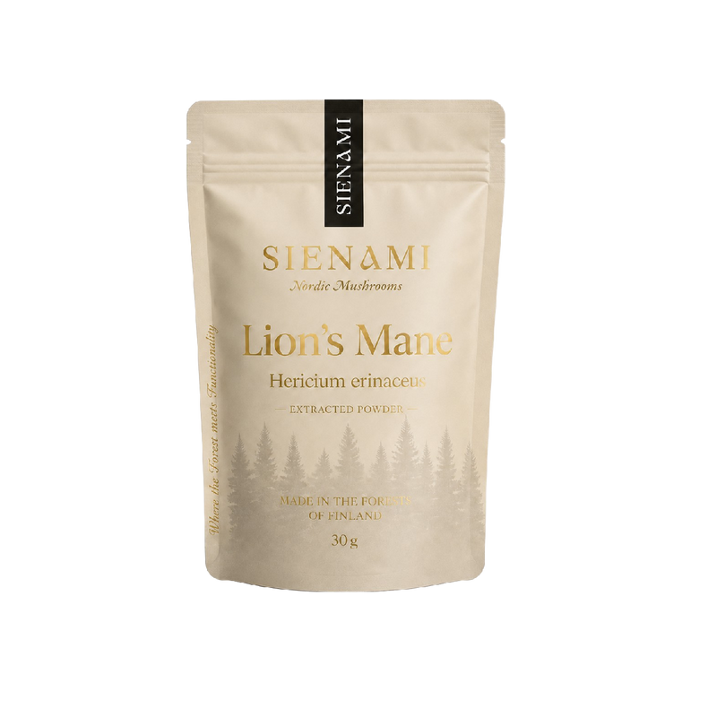 Lion's Mane Double Extract Powder