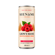 Lion’s Mane Energy Drink — Clean Energy. Clear Focus. Zero Crash.