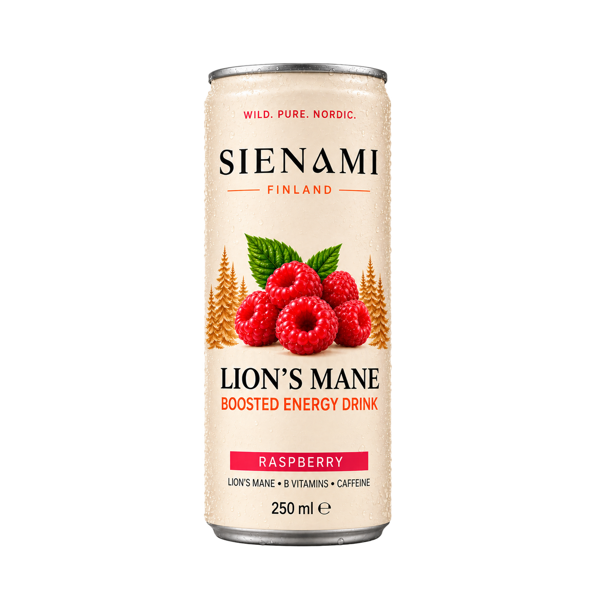Lion’s Mane Energy Drink — Clean Energy. Clear Focus. Zero Crash.