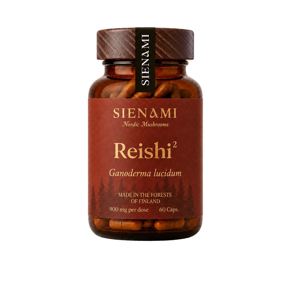 Reishi² Double Extract Capsules 60 Caps