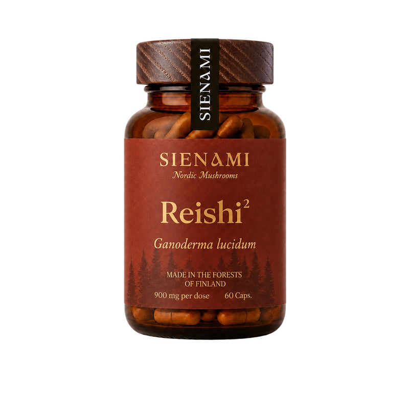 Reishi² Double Extract Capsules 60 Caps
