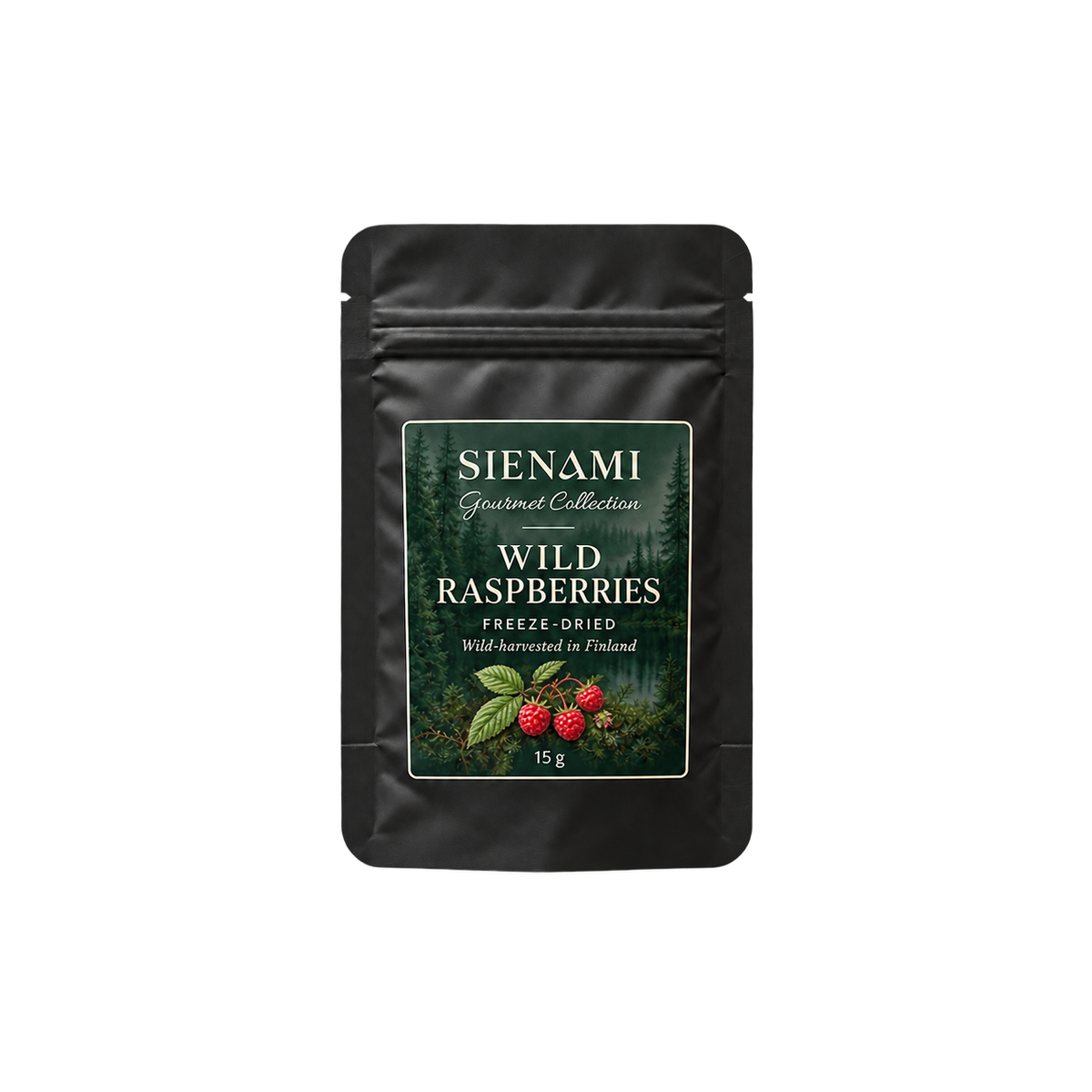 Freeze-Dried Wild Raspberries — 15 g