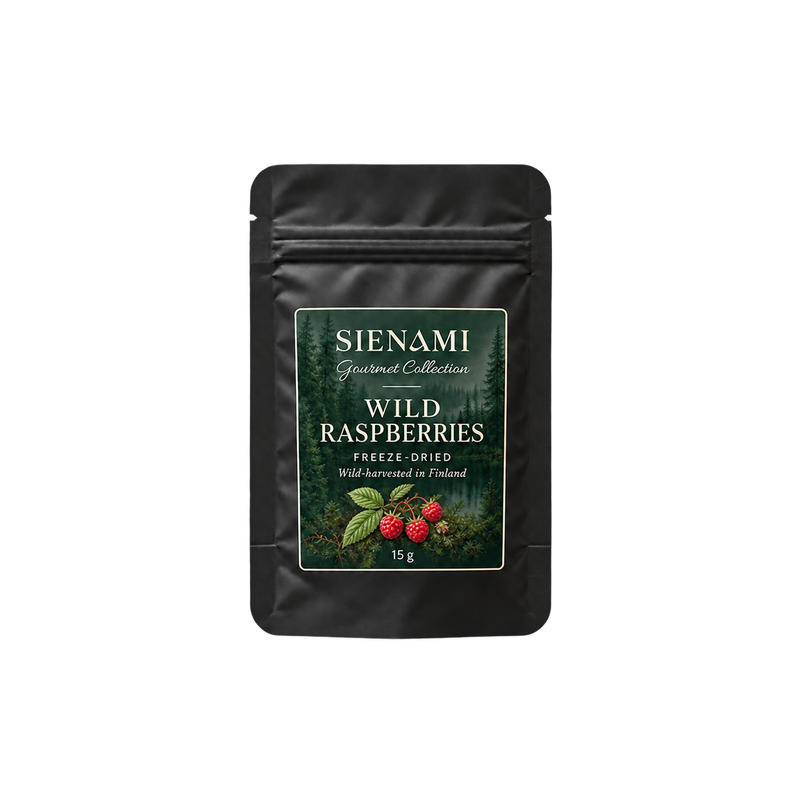 Freeze-Dried Wild Raspberries — 15 g