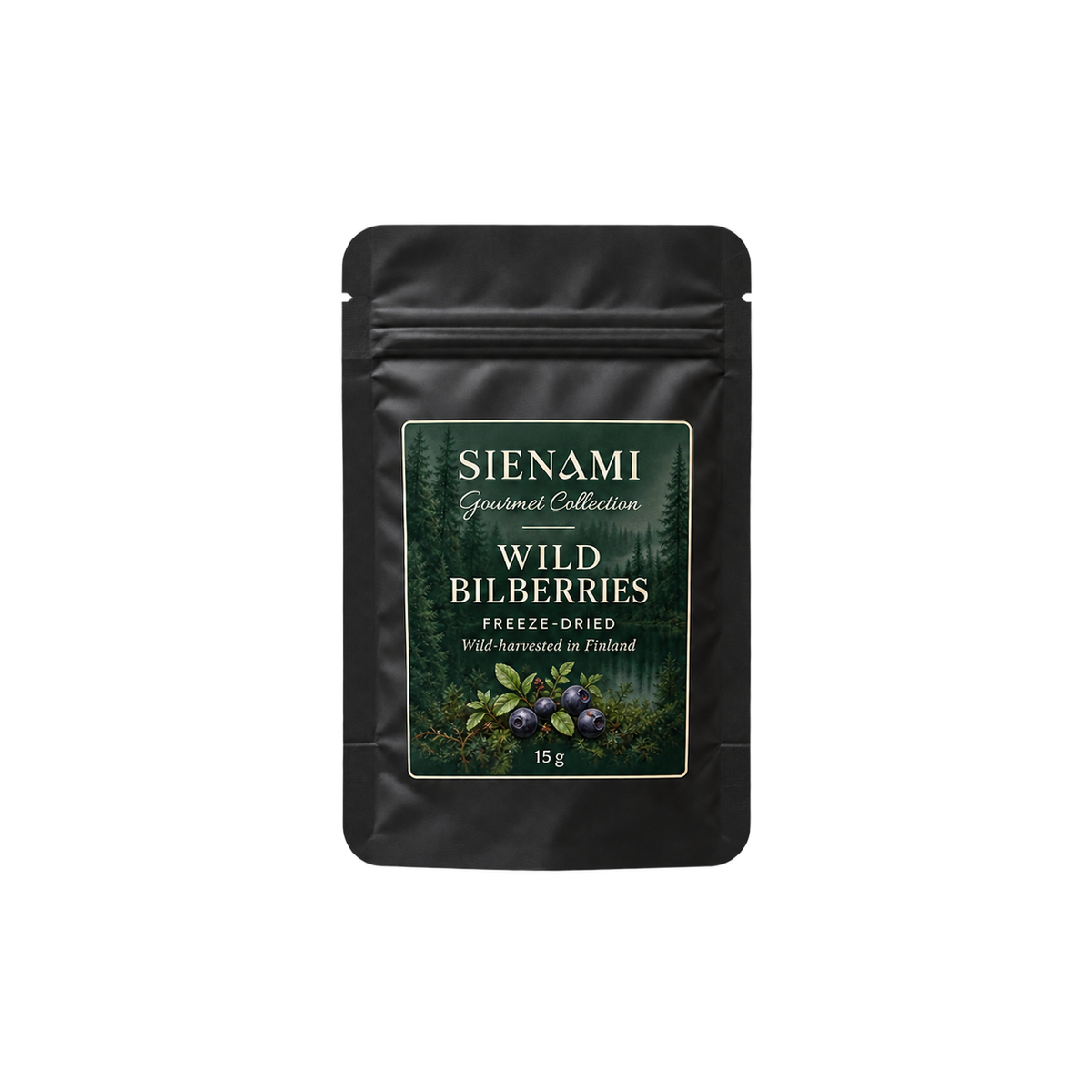 Freeze-Dried Wild Bilberries — 15 g