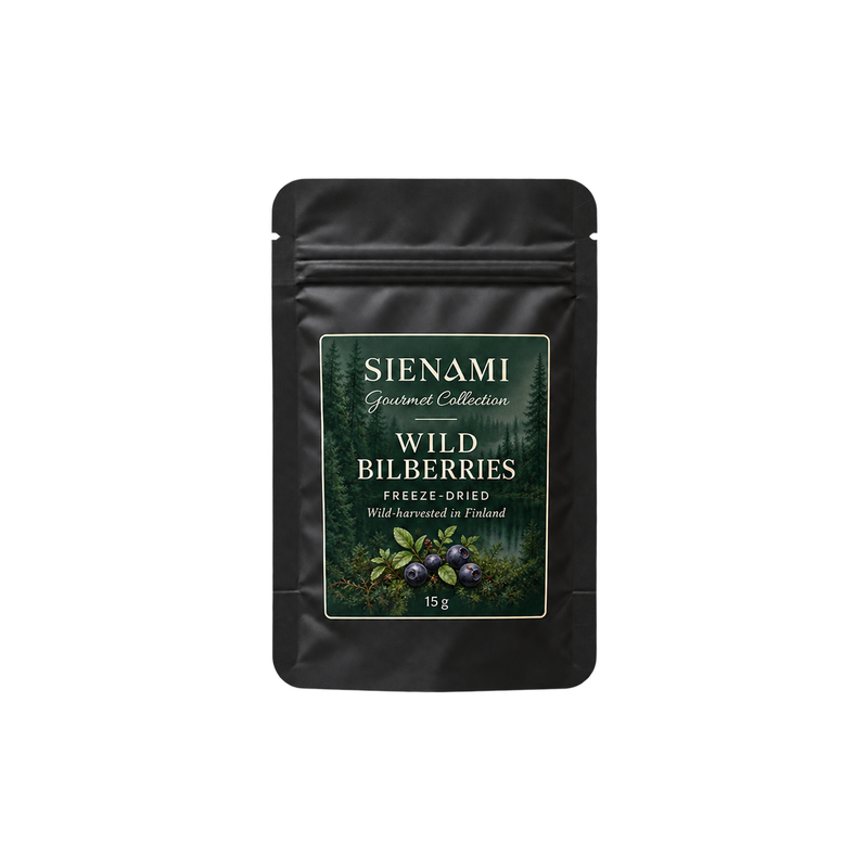 Freeze-Dried Wild Bilberries — 15 g