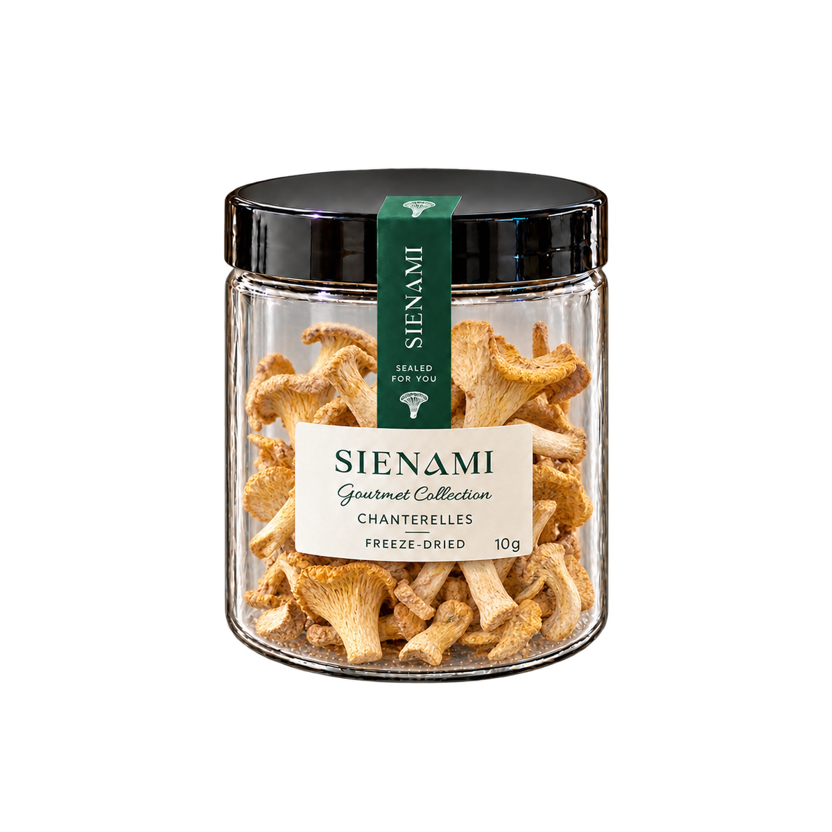 Sienami Gourmet — Freeze dried Chanterelles | 10 g