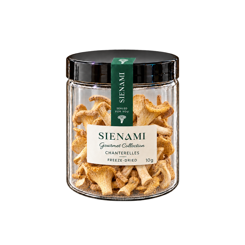 Sienami Gourmet — Freeze dried Chanterelles | 10 g